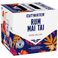 CUTWATER MAI TAI NM  355ML 4UC CAN