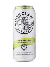 WHITE CLAW NATURAL LIME 473 ML