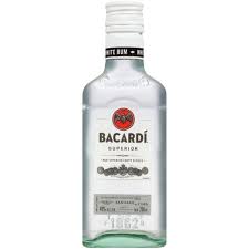 BACARDI SUPERIOR RUM 200ML