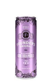 FOUNDERS ORIGINAL GIN BRAMBLE TALL CAN