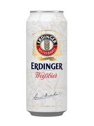 ERDINGER WEISSBIER 500ML CAN