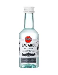 BACARDI SUPERIOR RUM 50ML