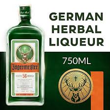 JAGERMEISTER HERBAL LIQUEUR