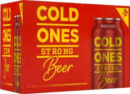 COLD ONES STRONG15-PACK