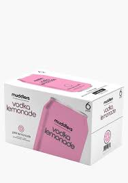 MUDDLERS - VODKA PINK LEMONADE 6PK