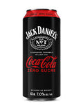 JACK DANIELS & COKE ZERO SUGAR