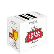 STELLA ARTOIS 6 CAN