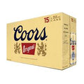 COORS ORIGINAL 15 CAN