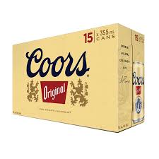 COORS ORIGINAL 15 CAN