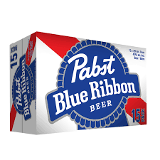 PABST BLUE 15CANS