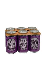 BOXER HARD GRAPE SODA 6PK