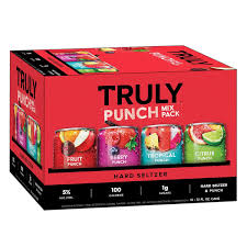 TRULY PUNCH 12PK CANS - DOMESTIC