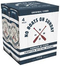 NO BOATS ON SUNDAY 100% BC CIDER 4PK