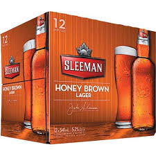 SLEEMAN HONEY BROWN 12BTL