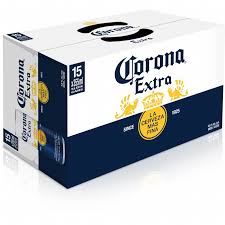 CORONA  355ML 15UC CAN SLEEK