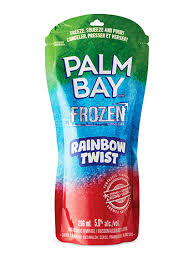 PALM BAY RAINBOW TWIST POUCH 296ML