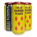 BLINDMAN FIVE OF DIAMONDS PILSNER 4PK