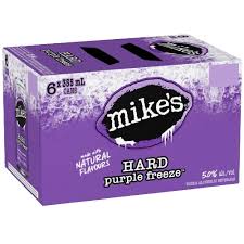MIKES HARD PURPLE FREEZE 6X355ML
