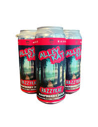 ALLEY KAT RAZZYKAT RASPBERRY SOUR 4PK