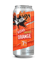 BLACK FLY VODKA CRUSHED ORANGE 473ML