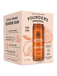 FOUNDERS ORIGINAL BOURBON SOUR 4 PK