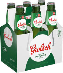 GROLSCH 6 BOTTLES
