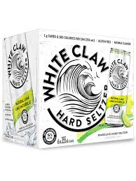 WHITE CLAW NATURAL LIME 6 PACK