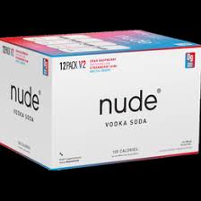 NUDE VODKA SODA MIXER V2 12PK
