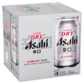 ASAHI SUPER DRY 4PK