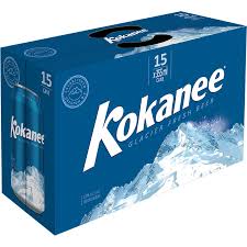 KOKANEE 15 CAN