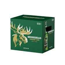 MOOSEHEAD LAGER 12 BTL