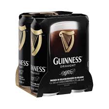 GUINNESS DRAUGHT (CANS) 4-PACK