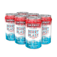 SMIRNOFF ICE BERRY BLAST 6PK