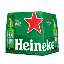 HEINEKEN LAGER 12 BTL