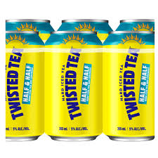 TWISTED TEA HALF & HALF ICED TEA 6PKC