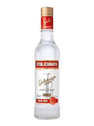 STOLI PREMIUM VODKA 375ML