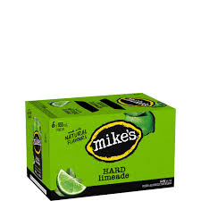 MIKES HARD LIME CAN 6PK