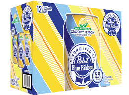 PABST ICE TEA LEMONADE 12X355ML