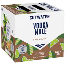 CUTWATER MULE NM  355ML 4UC CAN