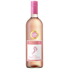BAREFOOT PINK PINOT GRIGIO