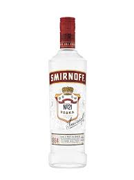 SMIRNOFF VODKA 750ML