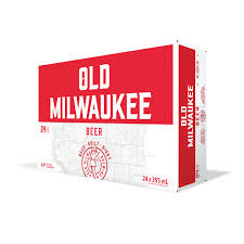 OLD MILLWAUKEE 24 CANS