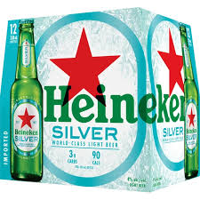 HEINEKEN SILVER 12 BOTTLES