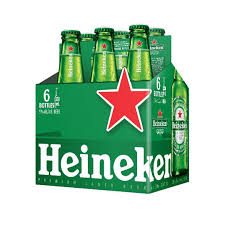HEINEKEN LAGER 6 BTL
