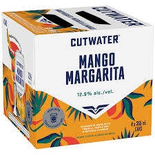 CUTWATER MANGO NM  355ML 4UC CAN