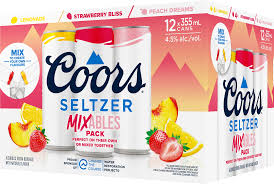 COORS SELT MIXABLES 12 CAN