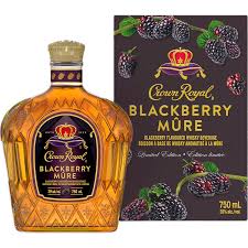 CROWN ROYAL BLACKBERRY