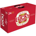 LUCKY LAGER 355ML 24UC CAN
