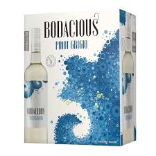 BODACIOUS PINOT GRIGIO 4L
