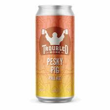 TROUBLED MONK PESKY PIG PALE ALE 4PK